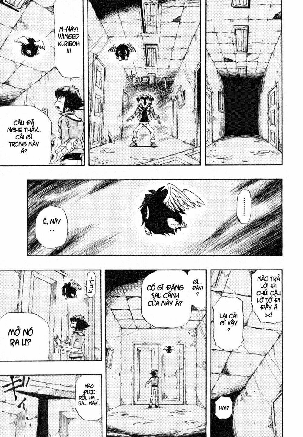 vua trò chơi - gx chapter 37 12