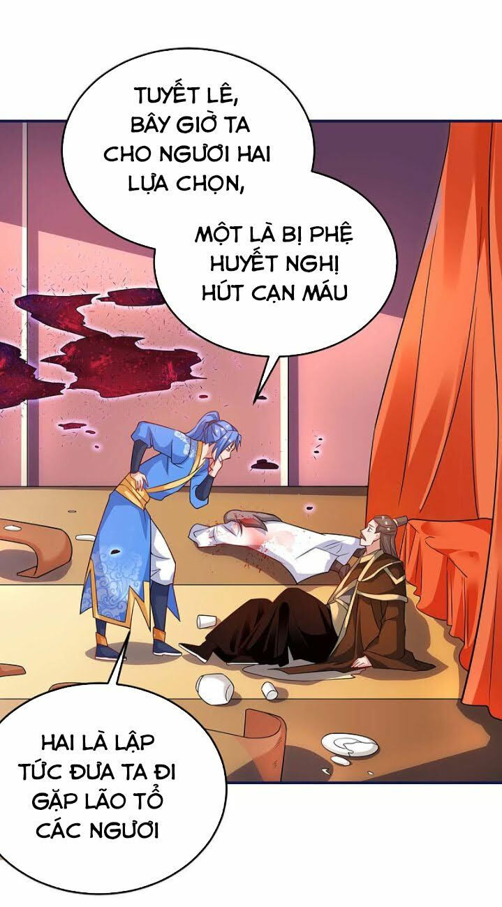 tối cường thăng cấp chapter 163 24