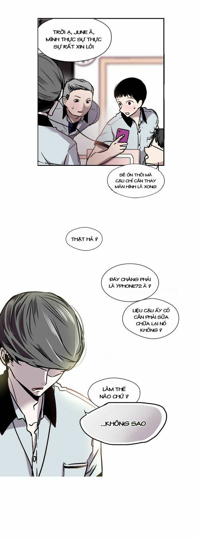 người máy hủy diệt chapter 2 40