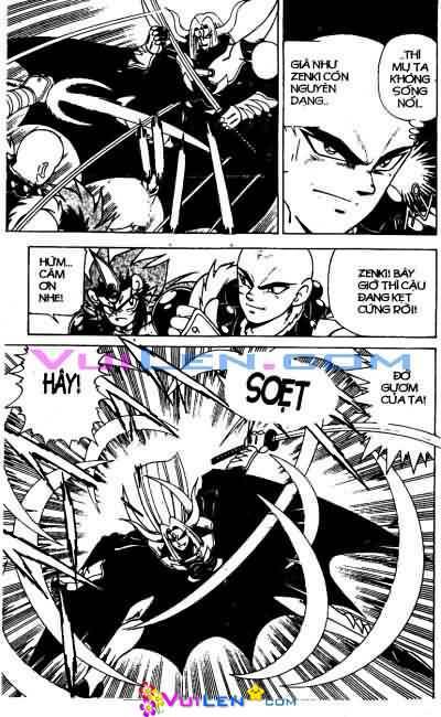 tiểu thần zenki - kishin douji zenki chapter 8 35