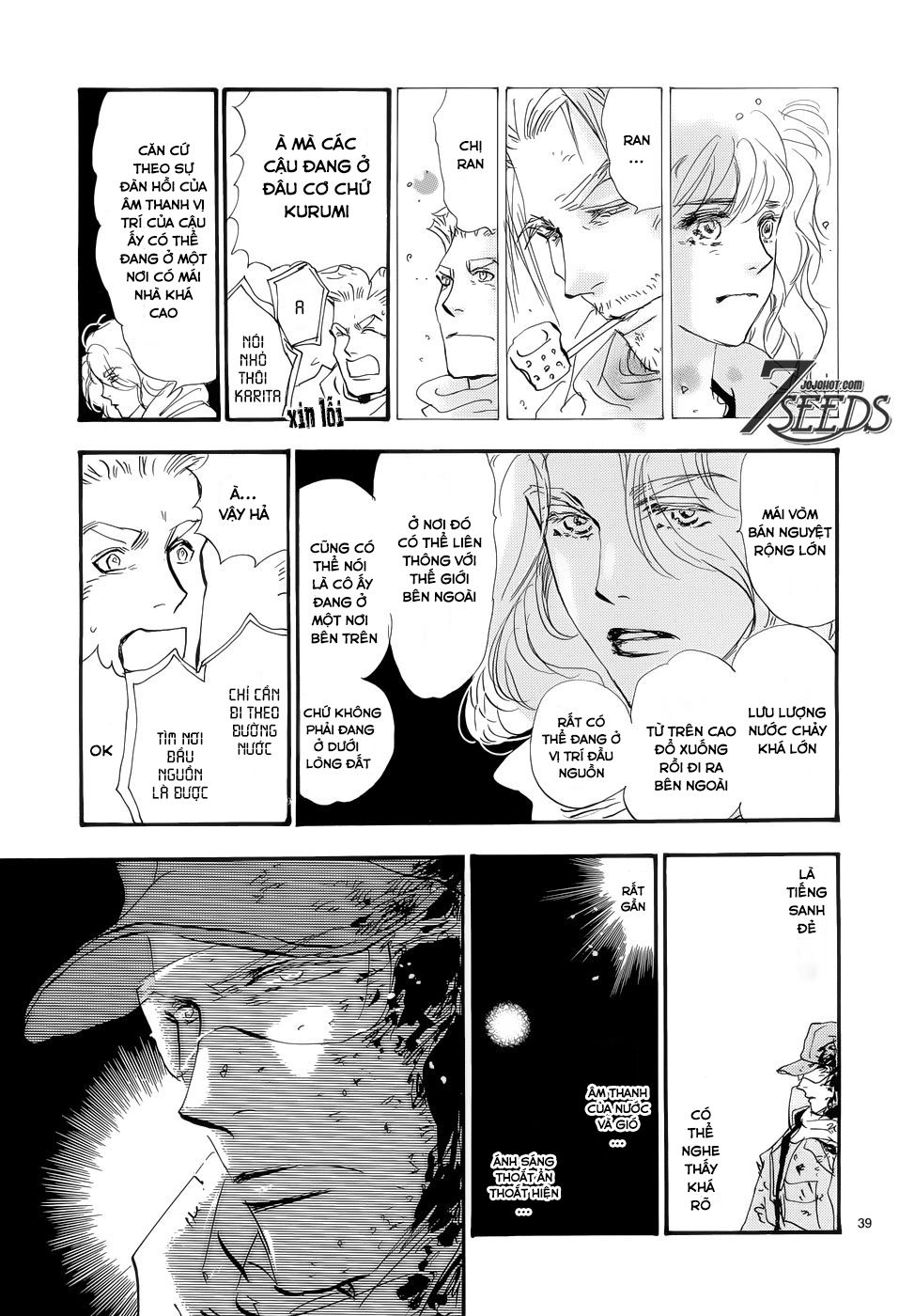 mầm sống chapter 176 41