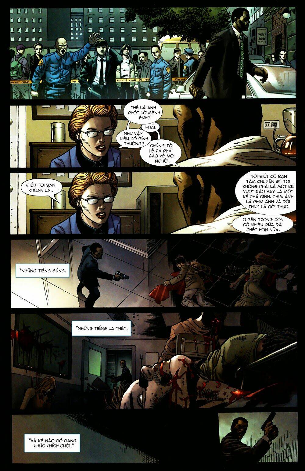 the punisher: widowmaker chapter 2 10