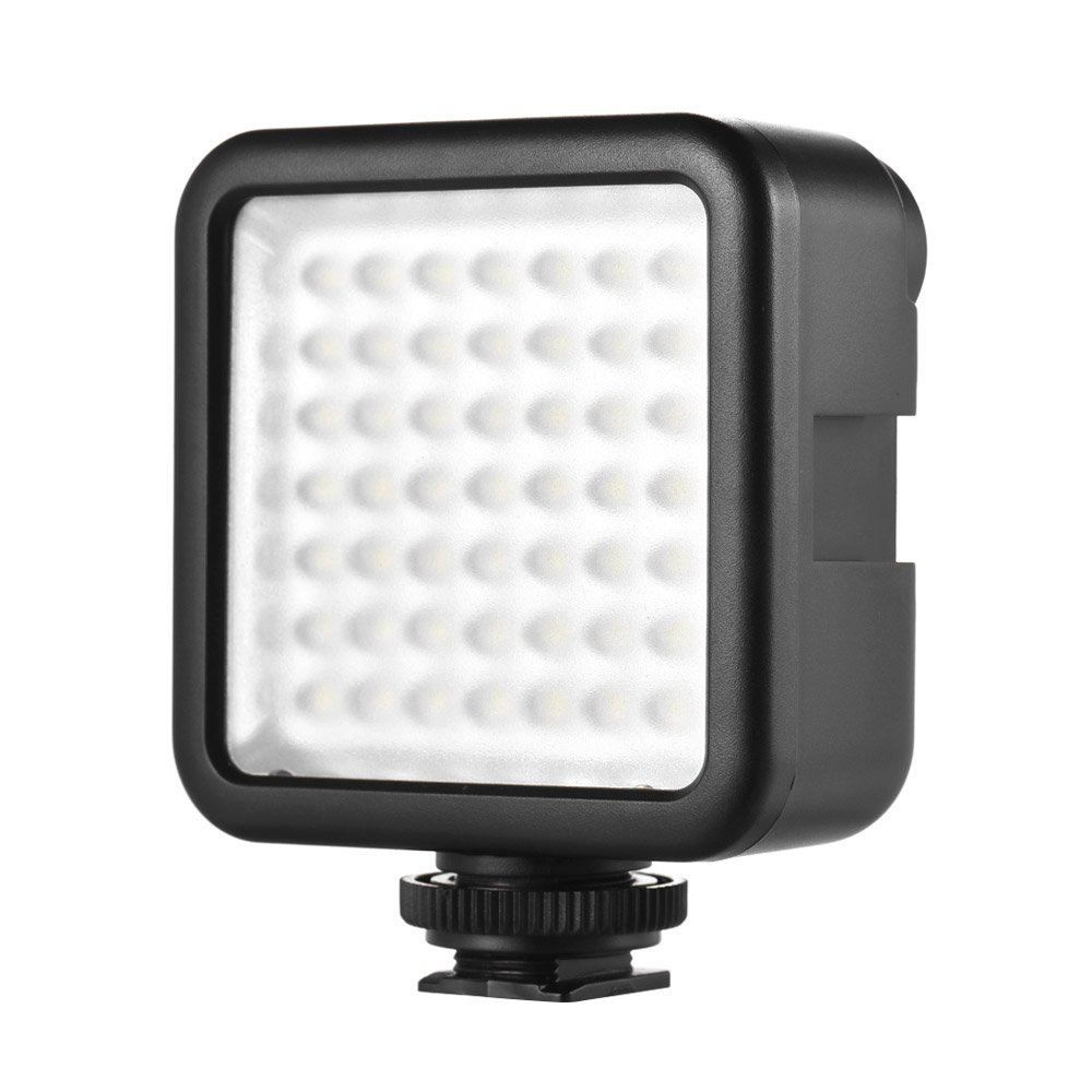 ROGTZ Đèn 49 LED Trợ Sáng Chụp Ảnh, Quay Phim Cho Máy Ảnh, Điện Thoại - Hàng Nhập Khẩu