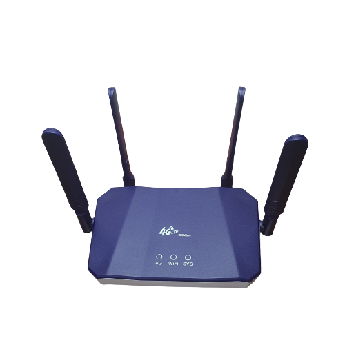 Cục Phát Wifi 4G CPE R8 có 4 ăng ten - Tốc Độ 300Mb - Hỗ Trợ 16 User - 1 Cổng LAN -  Nguồn điện 5V Tiện Lợi , Hoạt Động 24/24 , Màu ngẫu nhiên