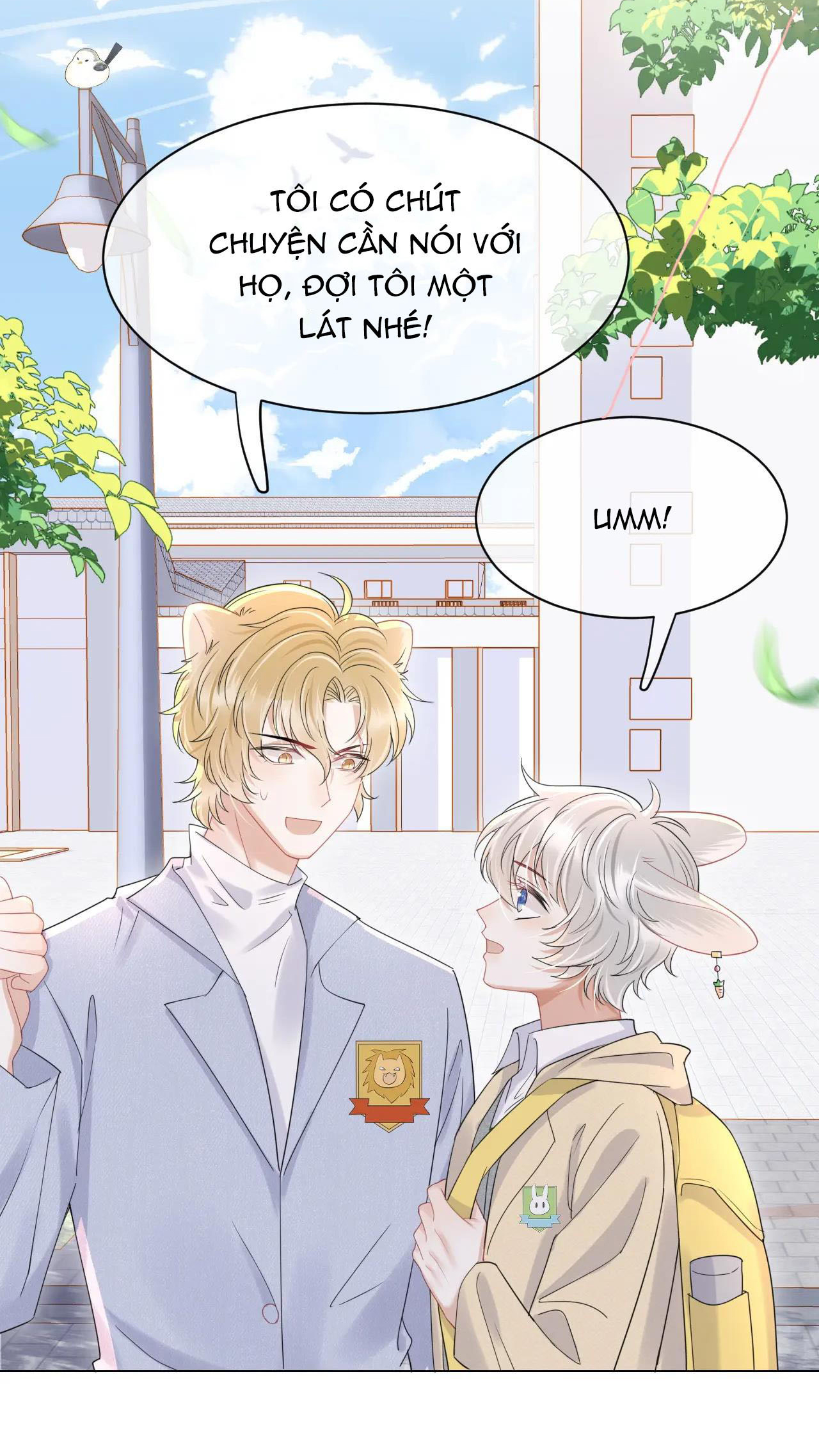 một miếng ăn sạch thỏ chapter 24 5