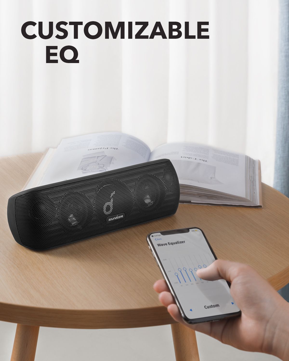 LOA BLUETOOTH SOUNDCORE MOTION+ A3116 - Hàng Chính Hãng