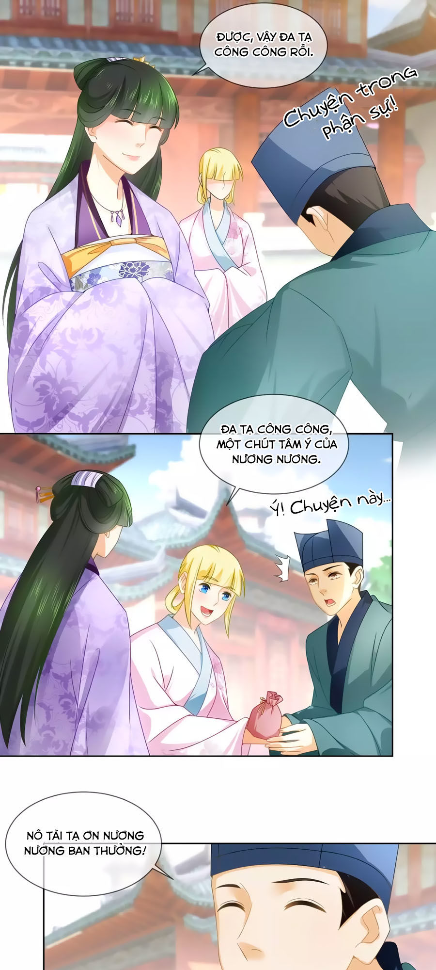 trù nương hoàng hậu chapter 37 21