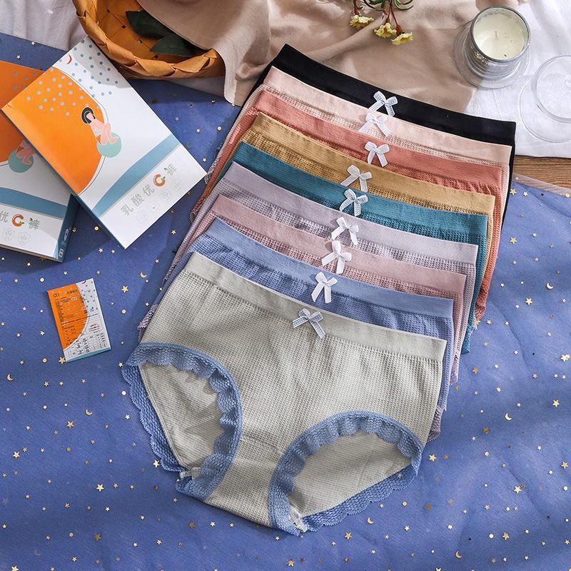 Quần Lót Cotton Thông Hơi Sợi Tre Cao Cấp 3312