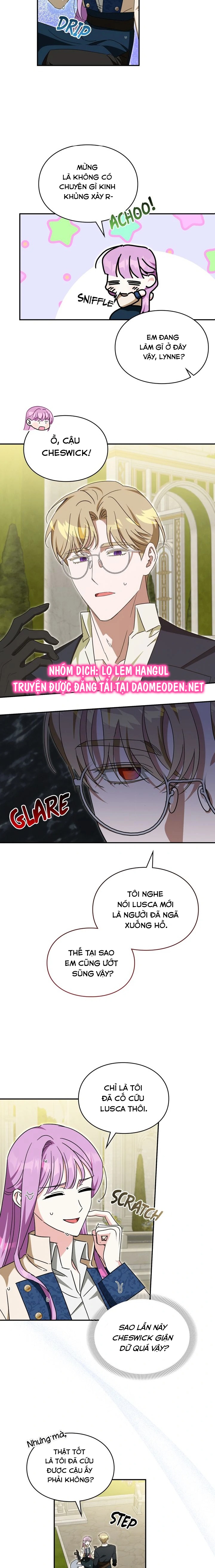 phương pháp bảo vệ anh ấy trong lãnh địa quái vật chapter 58 14