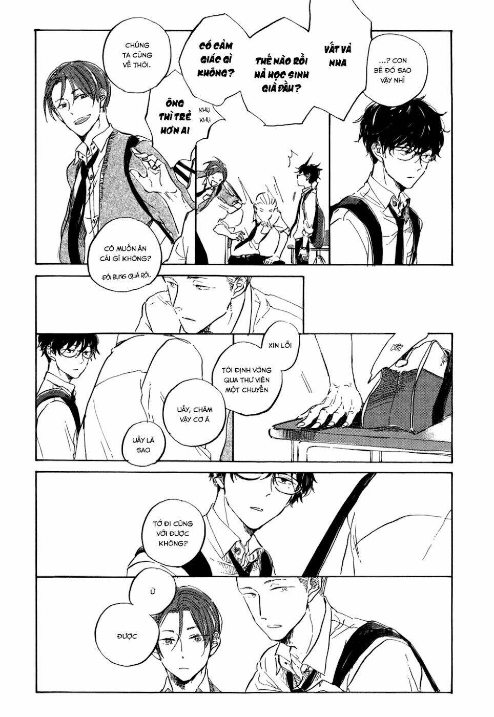 endou-kun no jikken note chapter 6 7