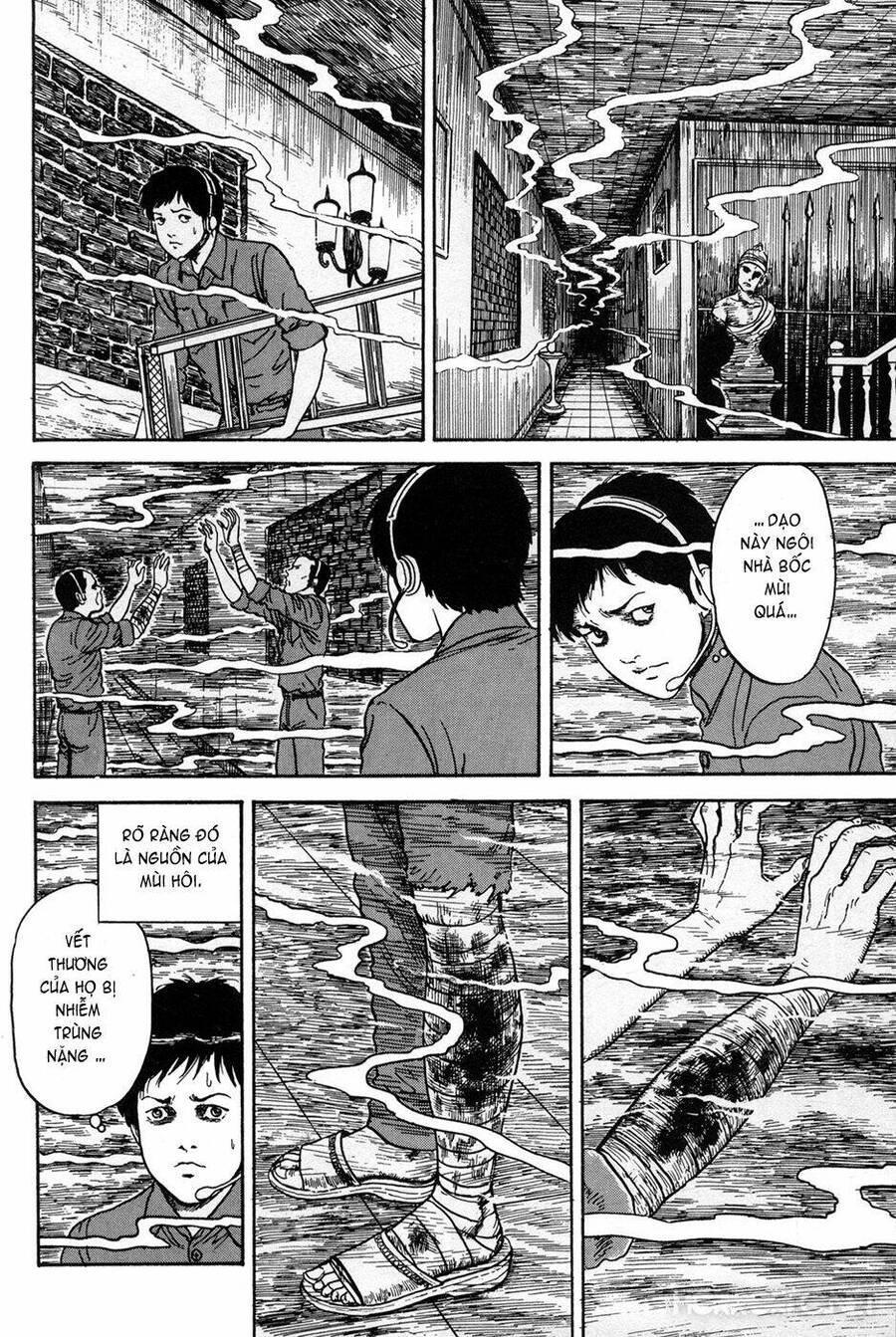 tuyển tập truyện ngắn kinh dị của ito junji chapter 15.6 22