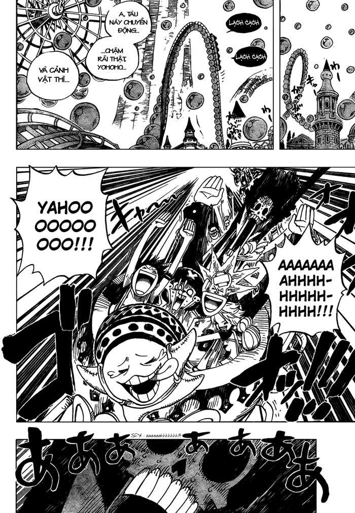 One Piece Chapter 499 - Trang 5