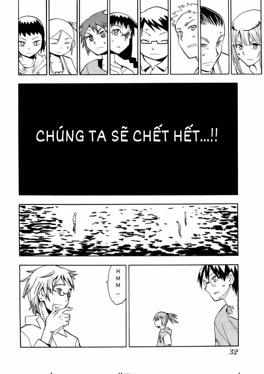 hoshi no samidare - lucifer and the biscuit hammer chapter 30 39