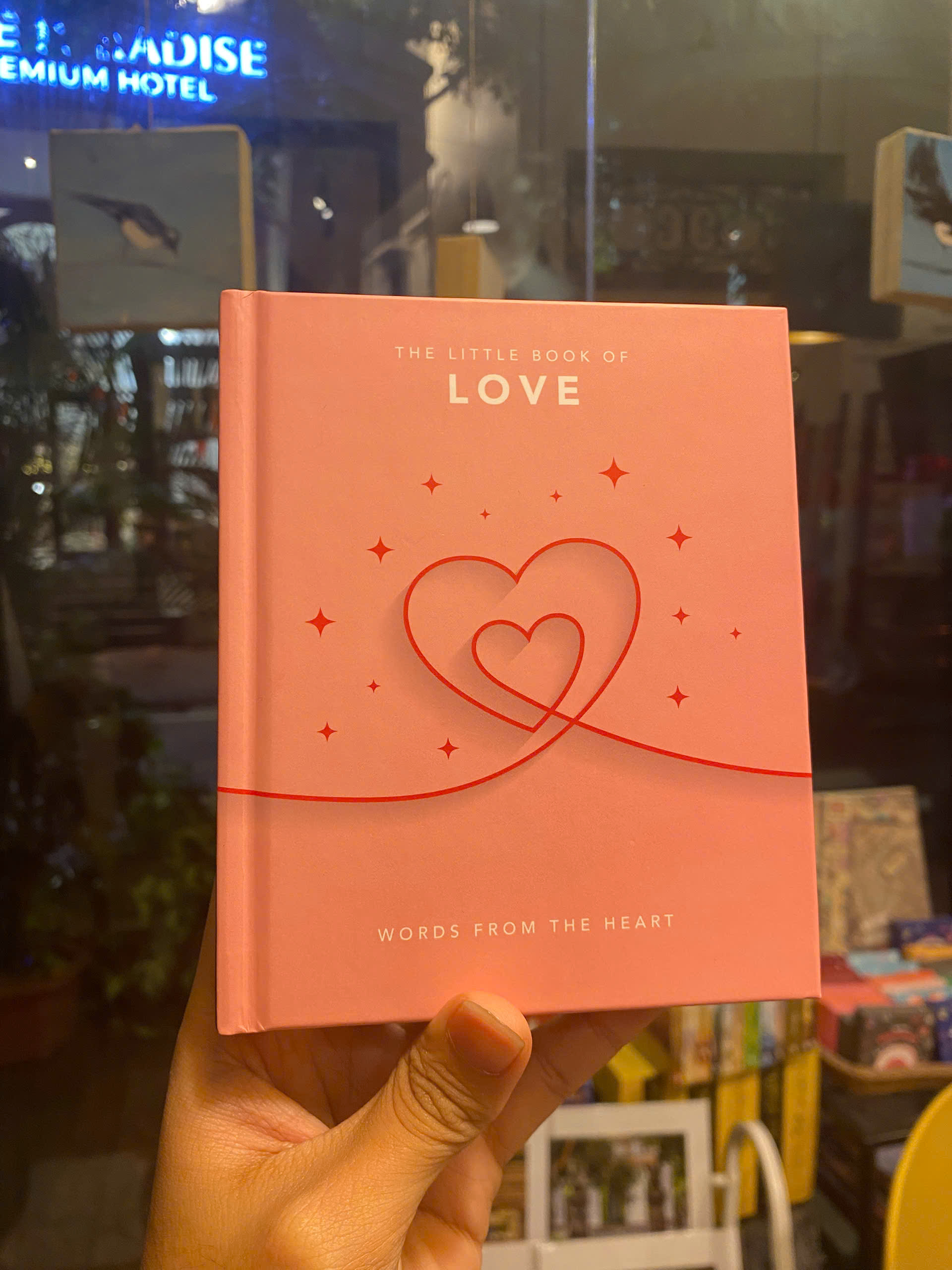 Sách - The Little Book of Love: Words From The Heart by OH | English Romantic Quote - Sách nhập khẩu