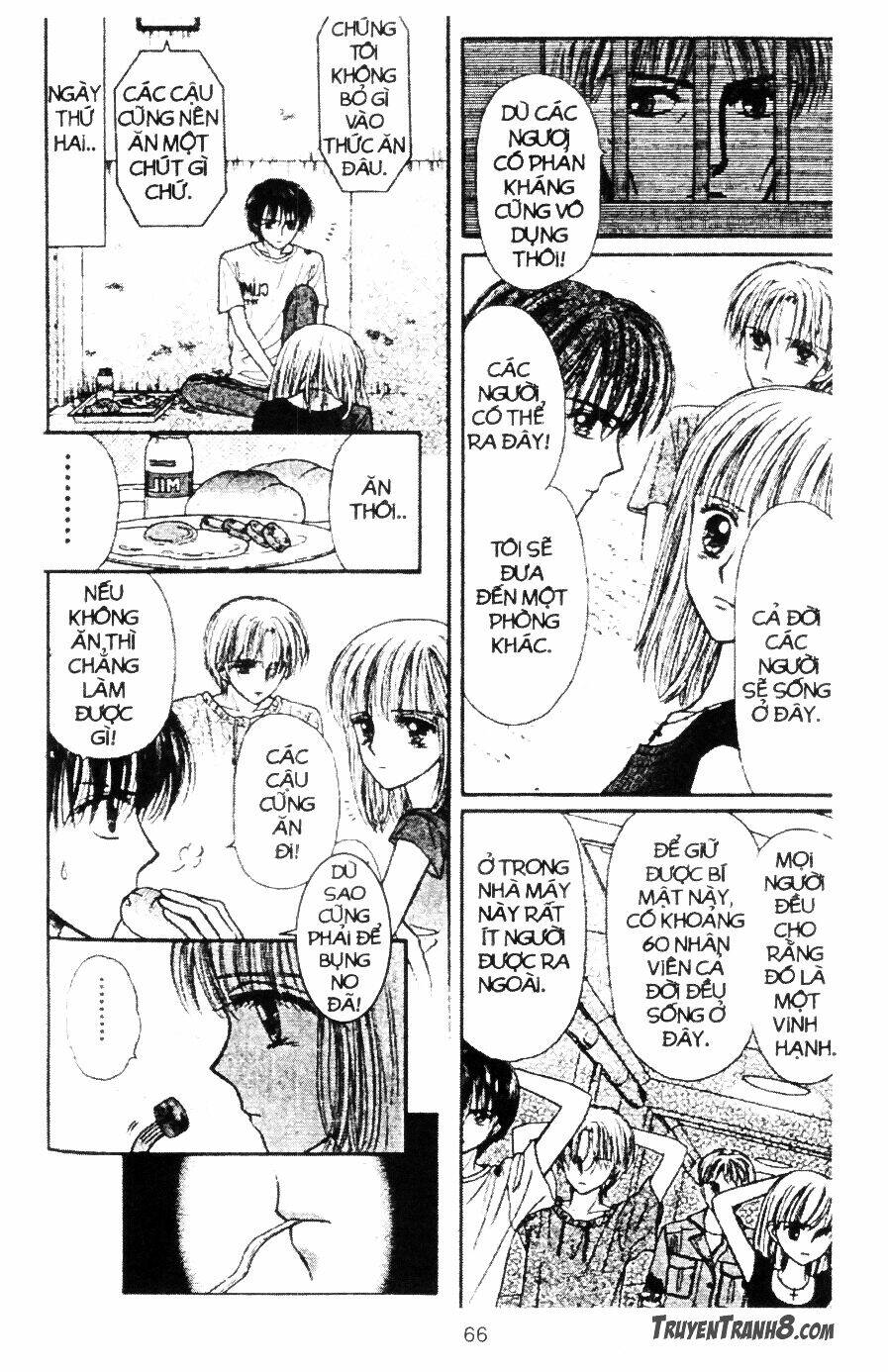 kẻ đồng hành - partner chapter 3 23