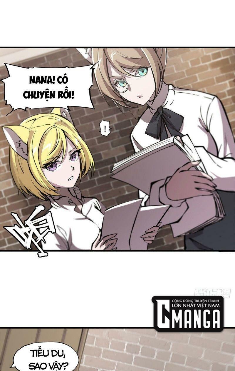 huyết cơ và kỵ sĩ chapter 123 13