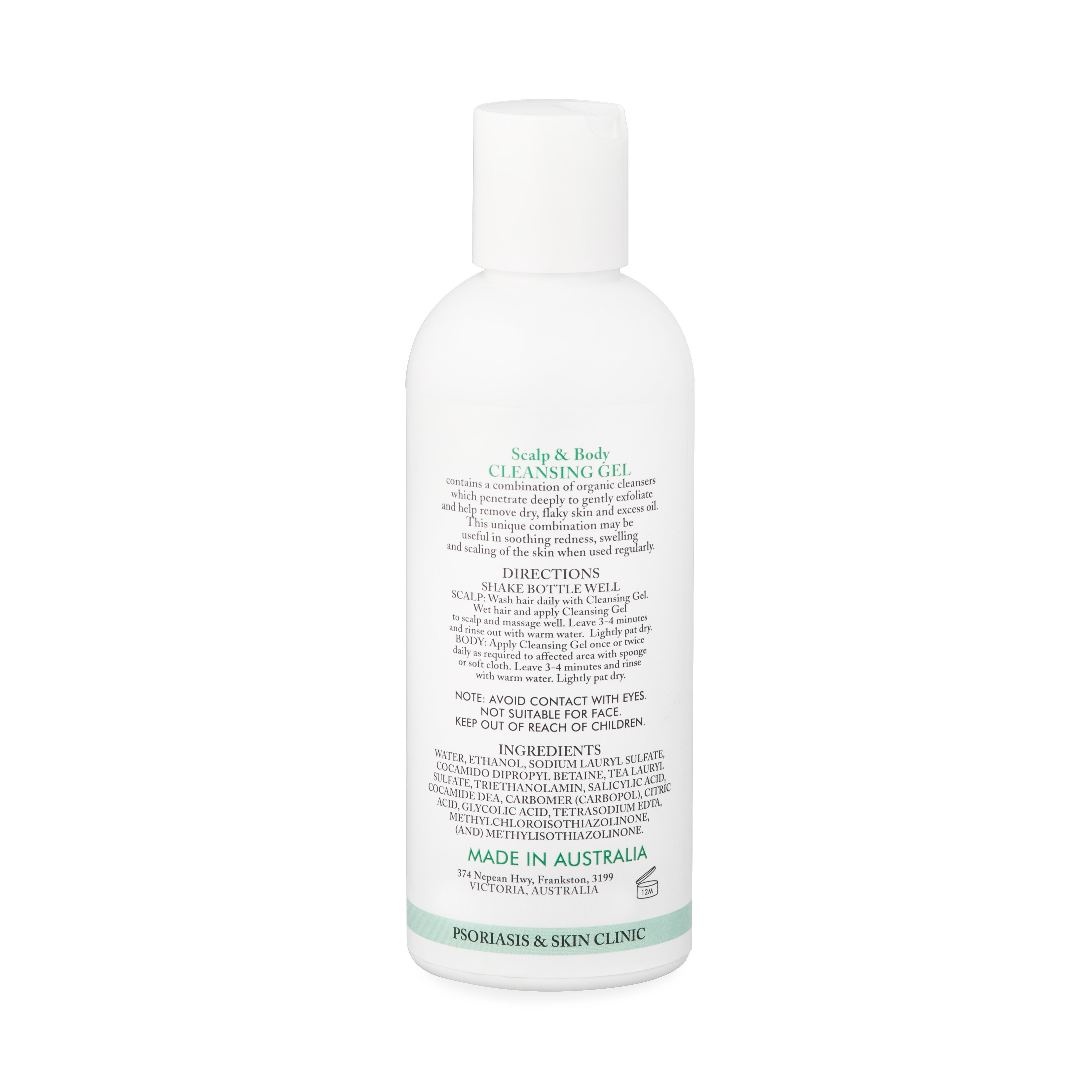 GEL LÀM SẠCH DA DR MICHAELS CLEANGSING GEL 200ML ( Australia )