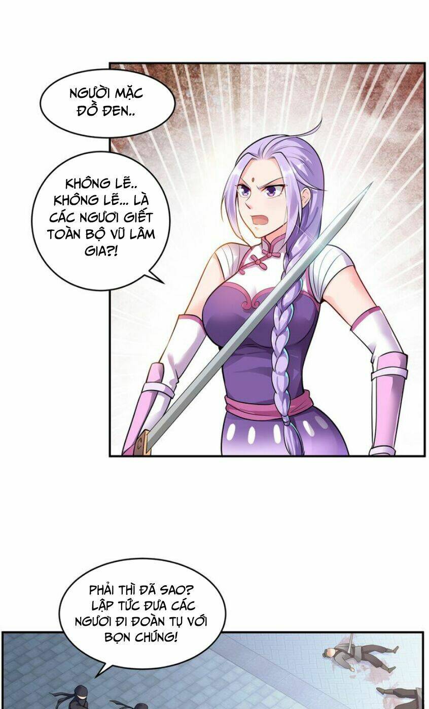 võ đạo tu chân chapter 3 12