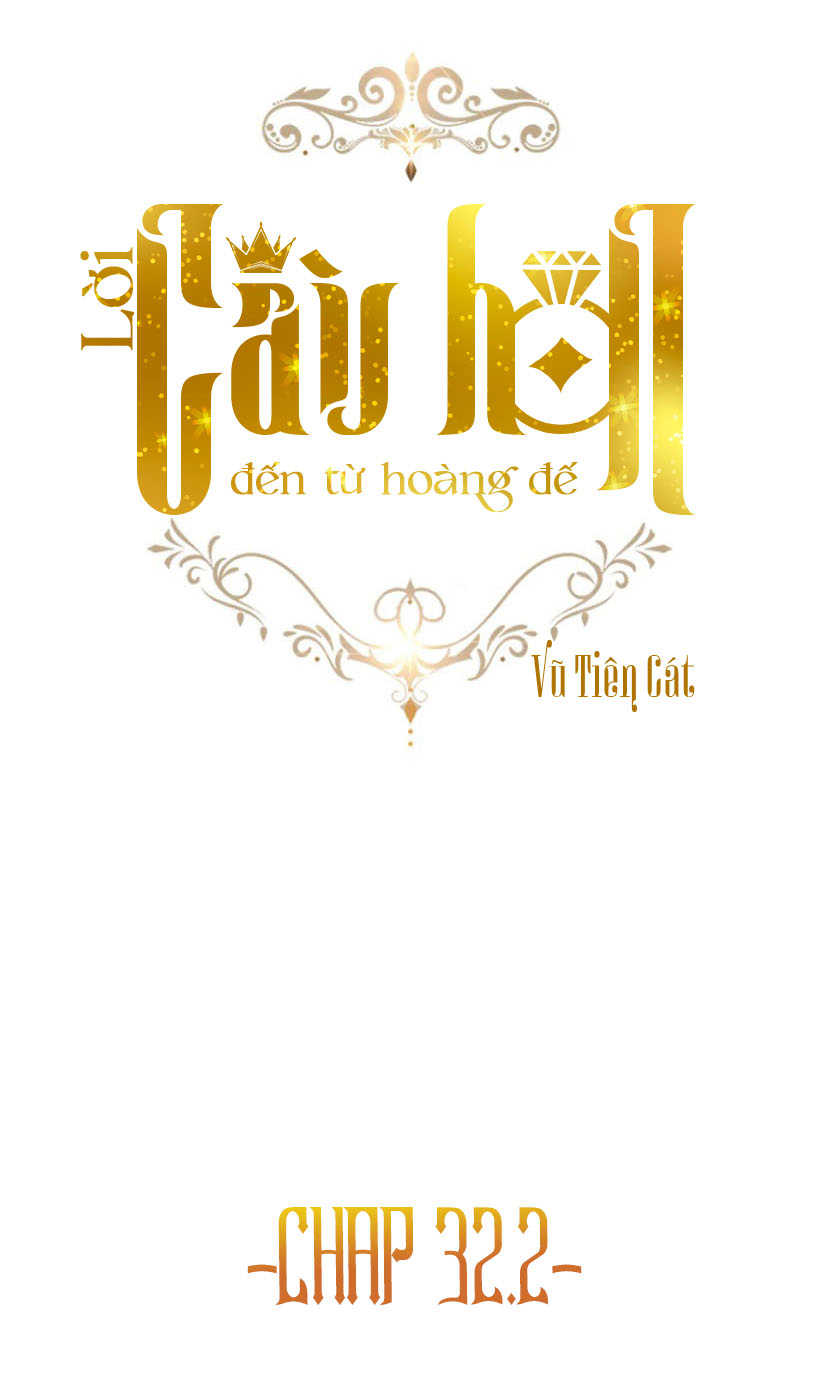lời cầu hôn đến từ hoàng đế chapter 32.2 5