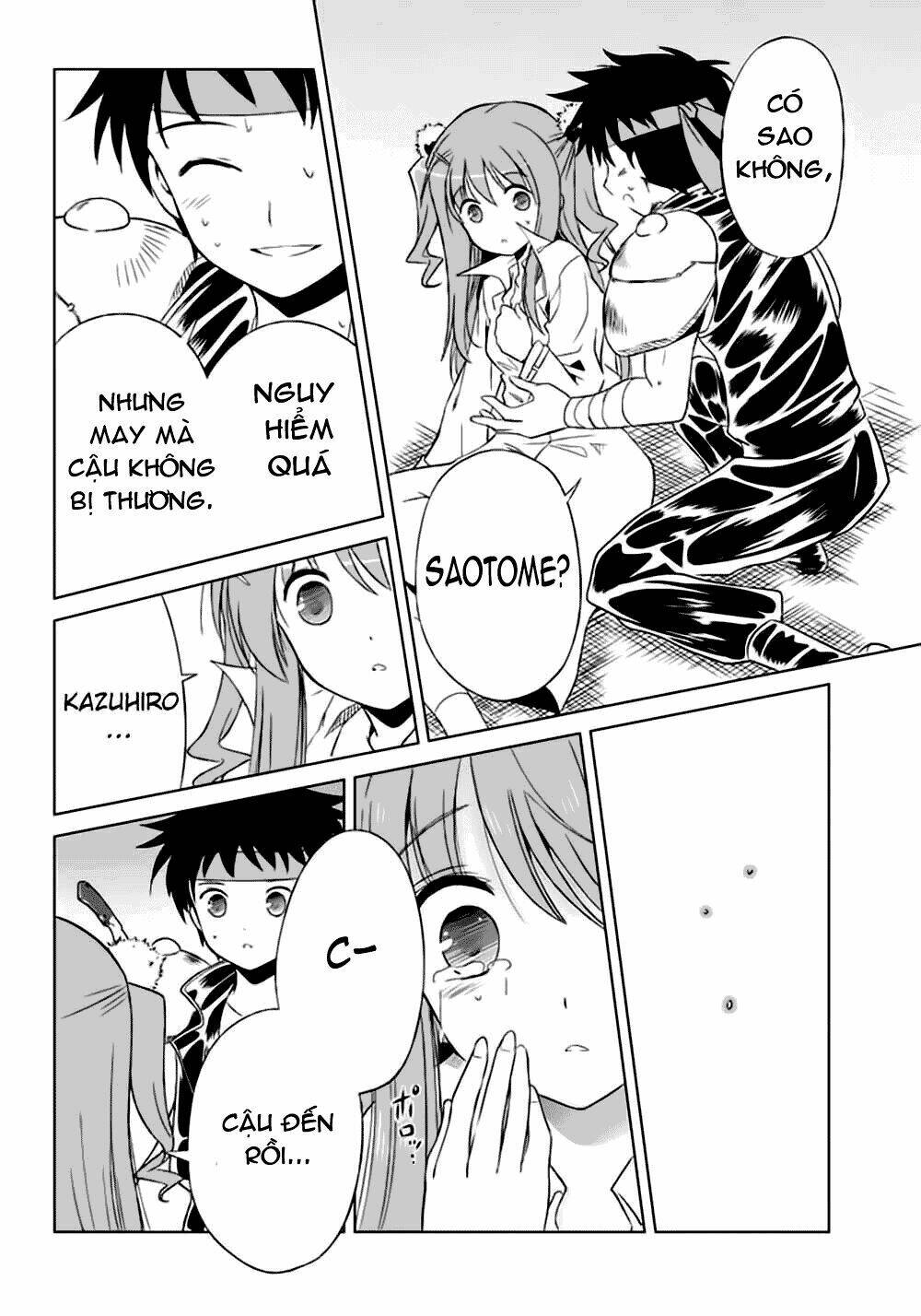 shurabara! chapter 5 36