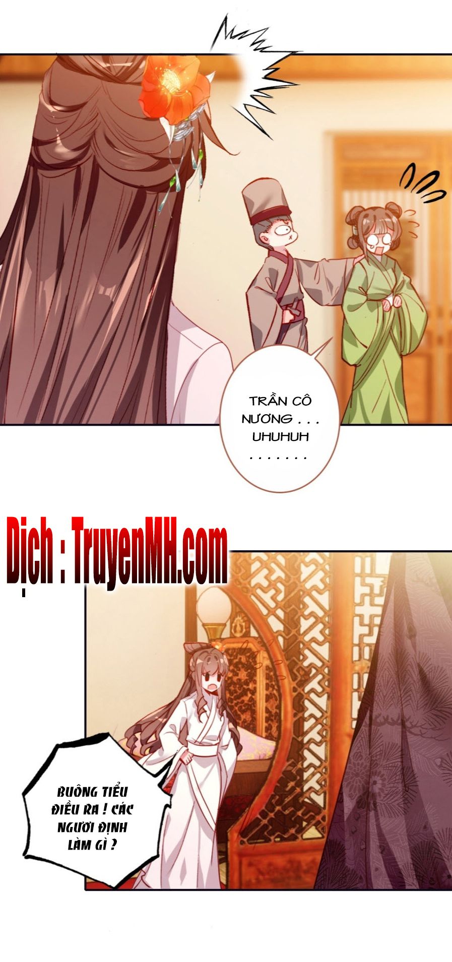 Gả Cho Một Tên Thái Giám Đáng Ghét chapter 21 - Trang 9