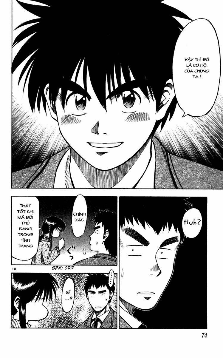 vũ điệu trên sân cỏ - fantasista chapter 109 10