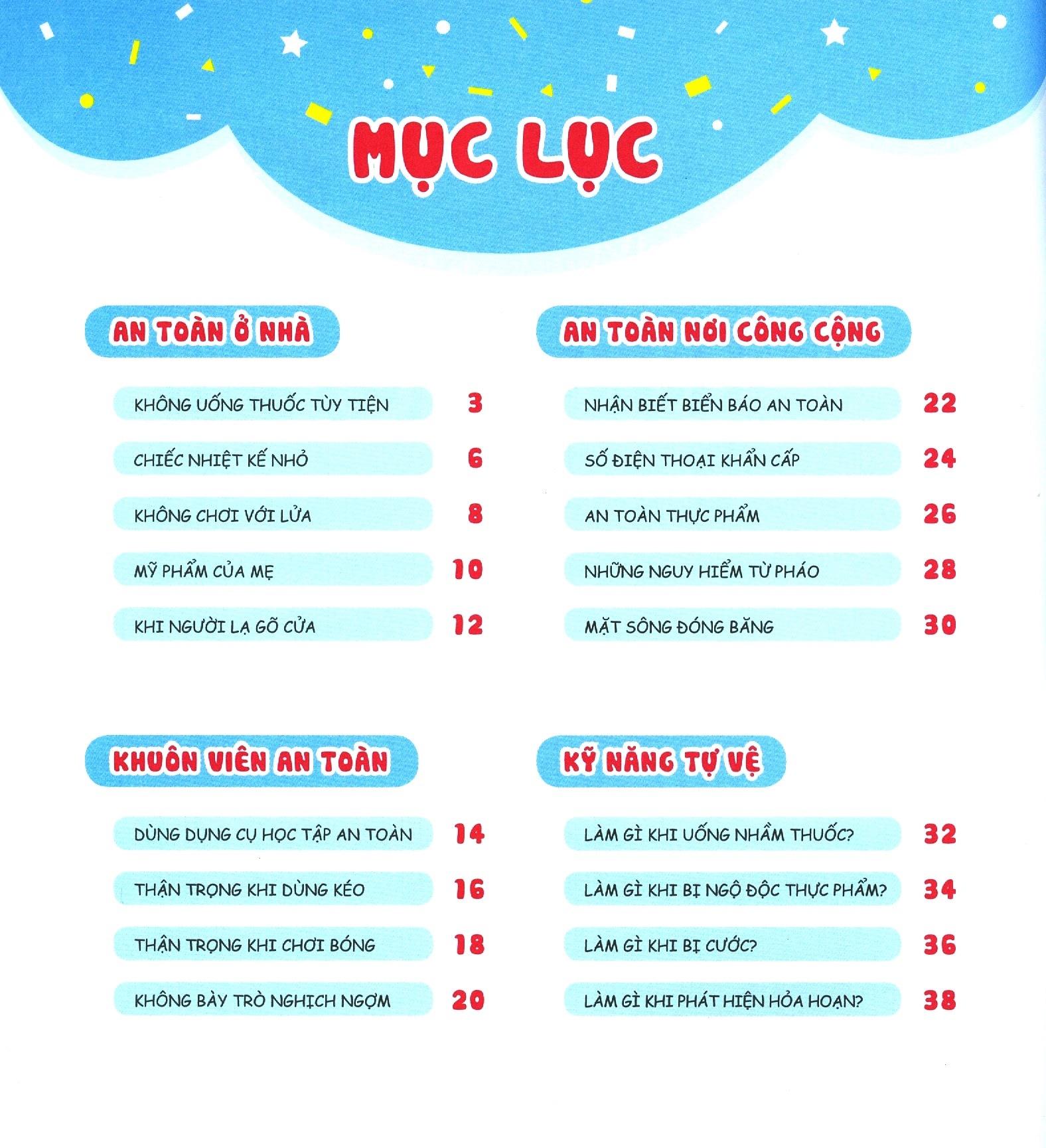 Sách Giúp Bé Tránh Hiểm Nguy - Lớp Lá 1