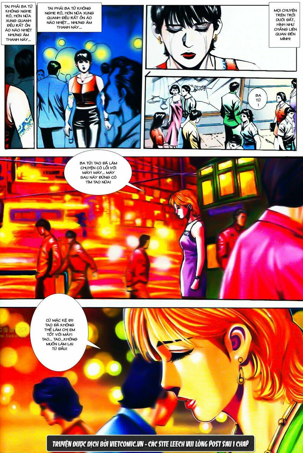 cổ hoặc nữ chapter 28 10