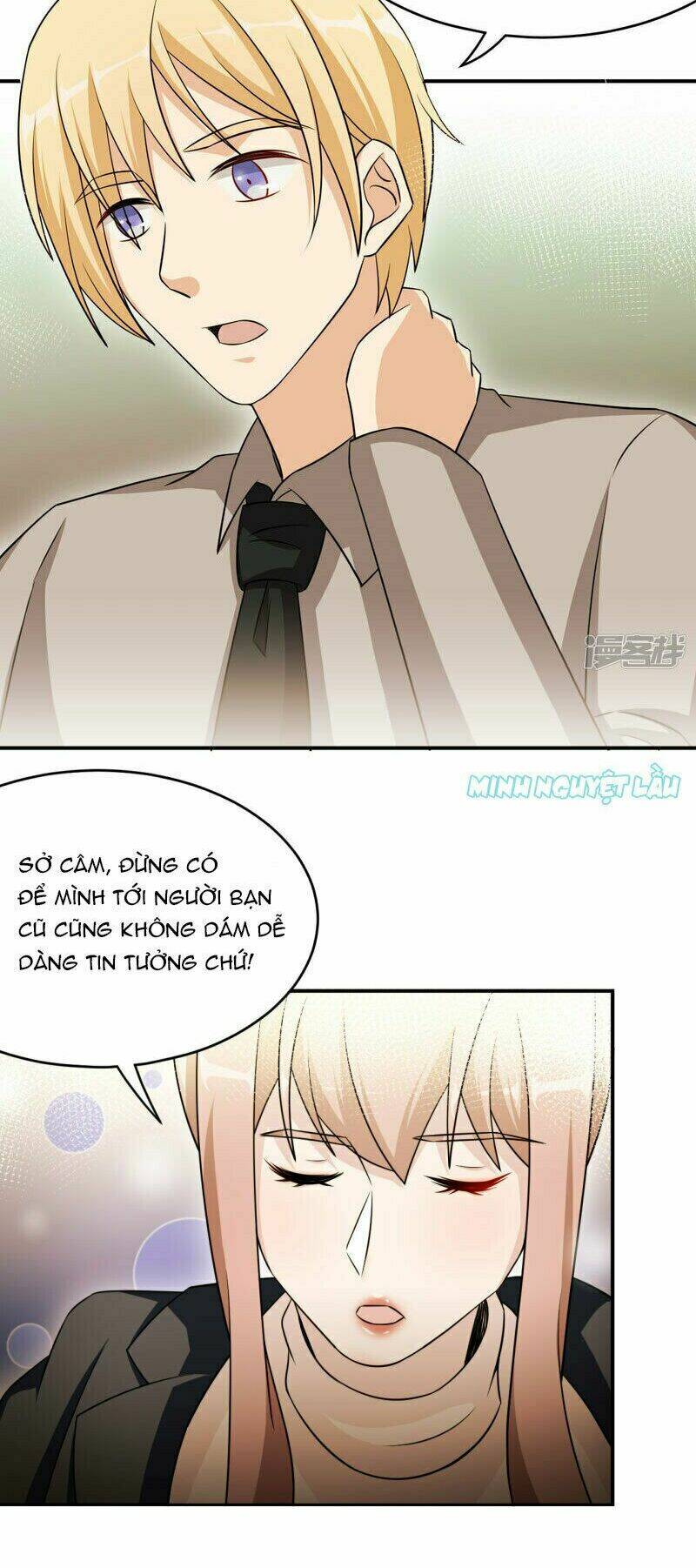 mạc thiếu bức hôn: vợ mới khó chống đỡ chapter 70 11