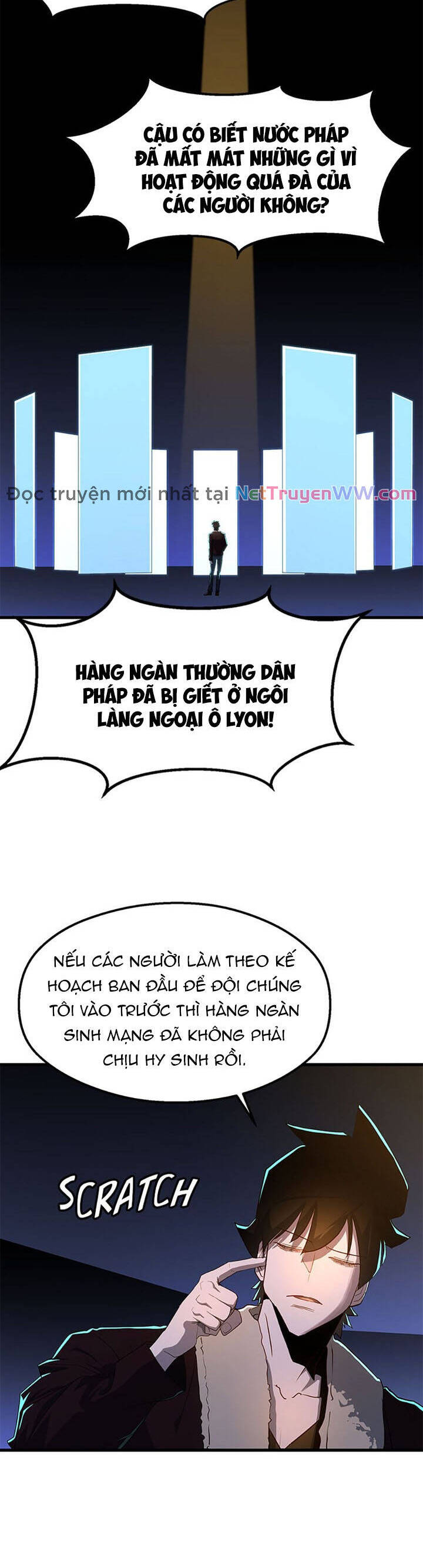 sự bế tắc bất khả chiến bại chapter 83 6