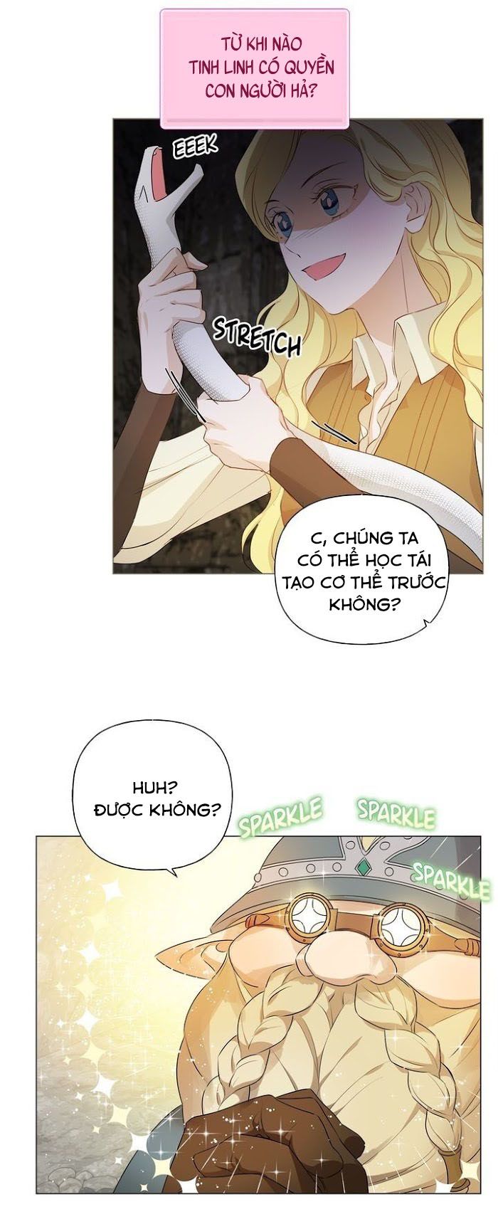 triệu hồi sư với mái tóc màu hoàng kim chapter 49 18