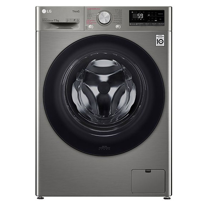 Máy giặt LG Inverter 11 kg FV1411S4P lồng ngang- Hàng chính hãng - Giao tại Hà Nội và 1 số tỉnh toàn quốc