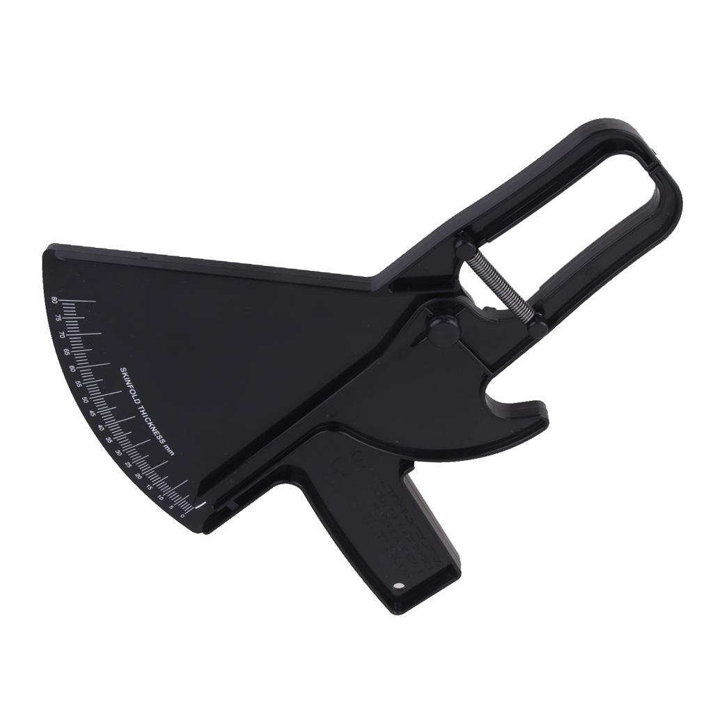 Body Measurement Tool - Percentage Measure and Measuring Caliper Device for Males and Females - Choice of Colors