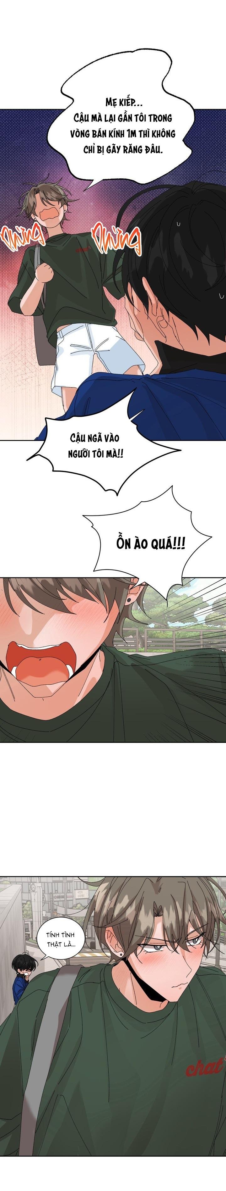 đặc quyền cho cặp đôi mới cưới chapter 27 12