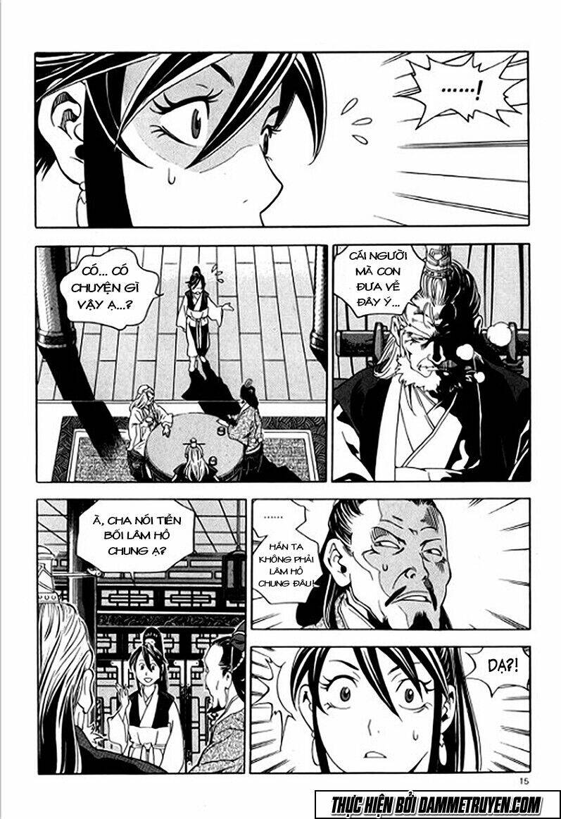 ma vương - liễu kỹ vân chapter 7 18