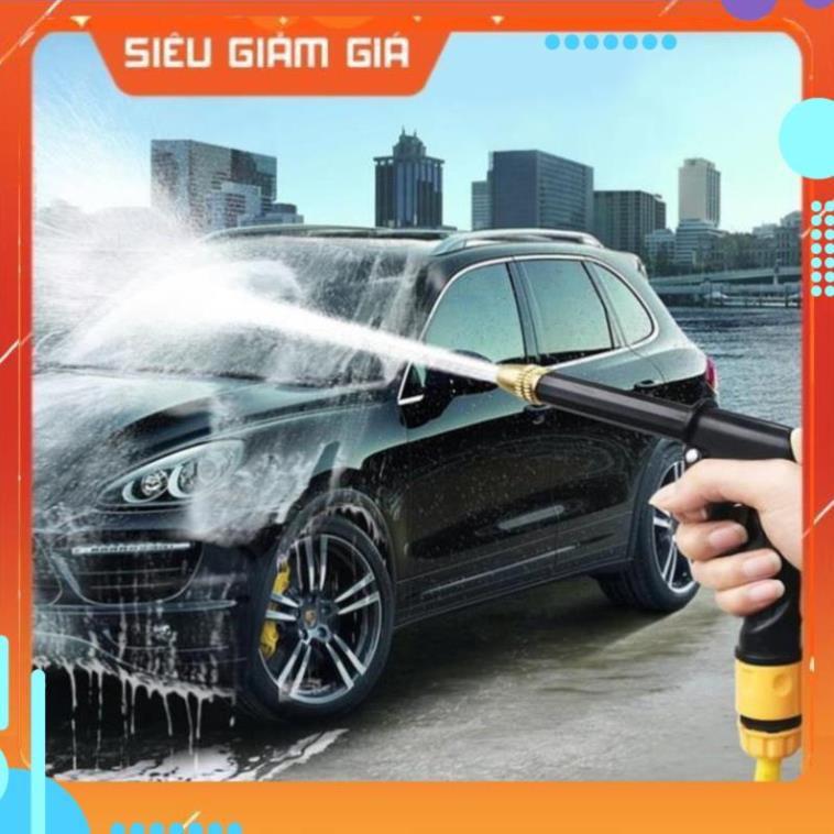 Bộ dây và vòi xịt rửa xe tưới cây tăng áp,vòi xịt rửa,vòi tưới cây 810-2576