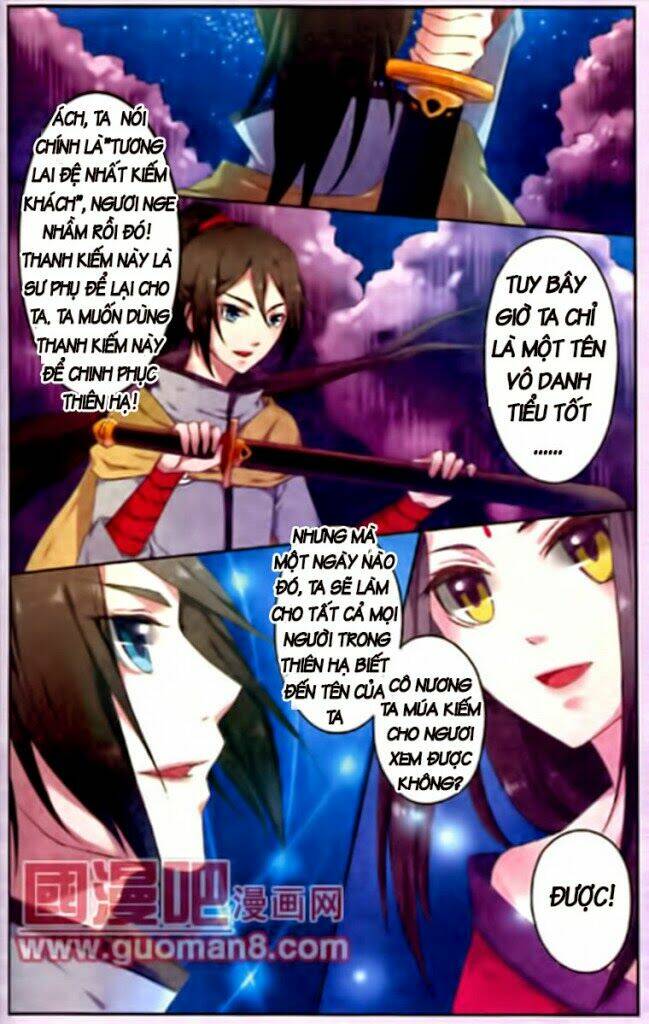 đường môn thiếu nữ chapter 1 15