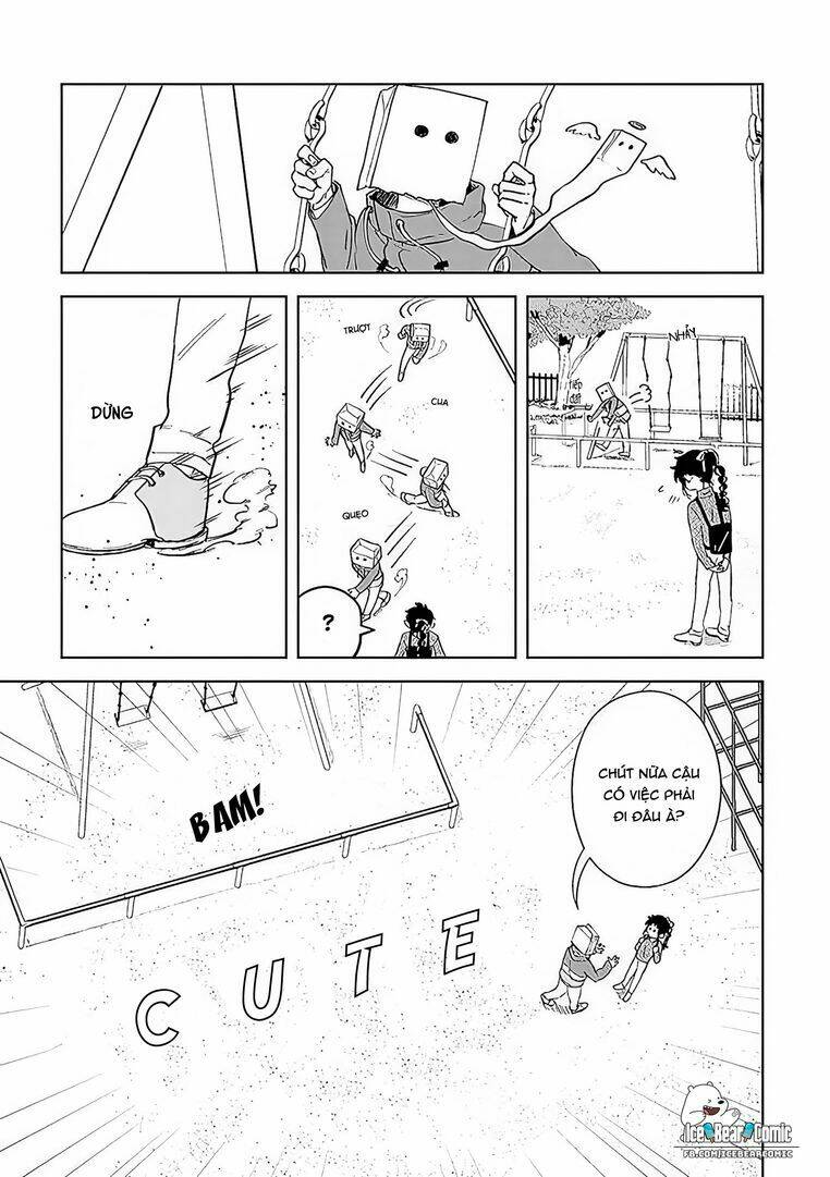 chàng túi giấy đang yêu chapter 11 8