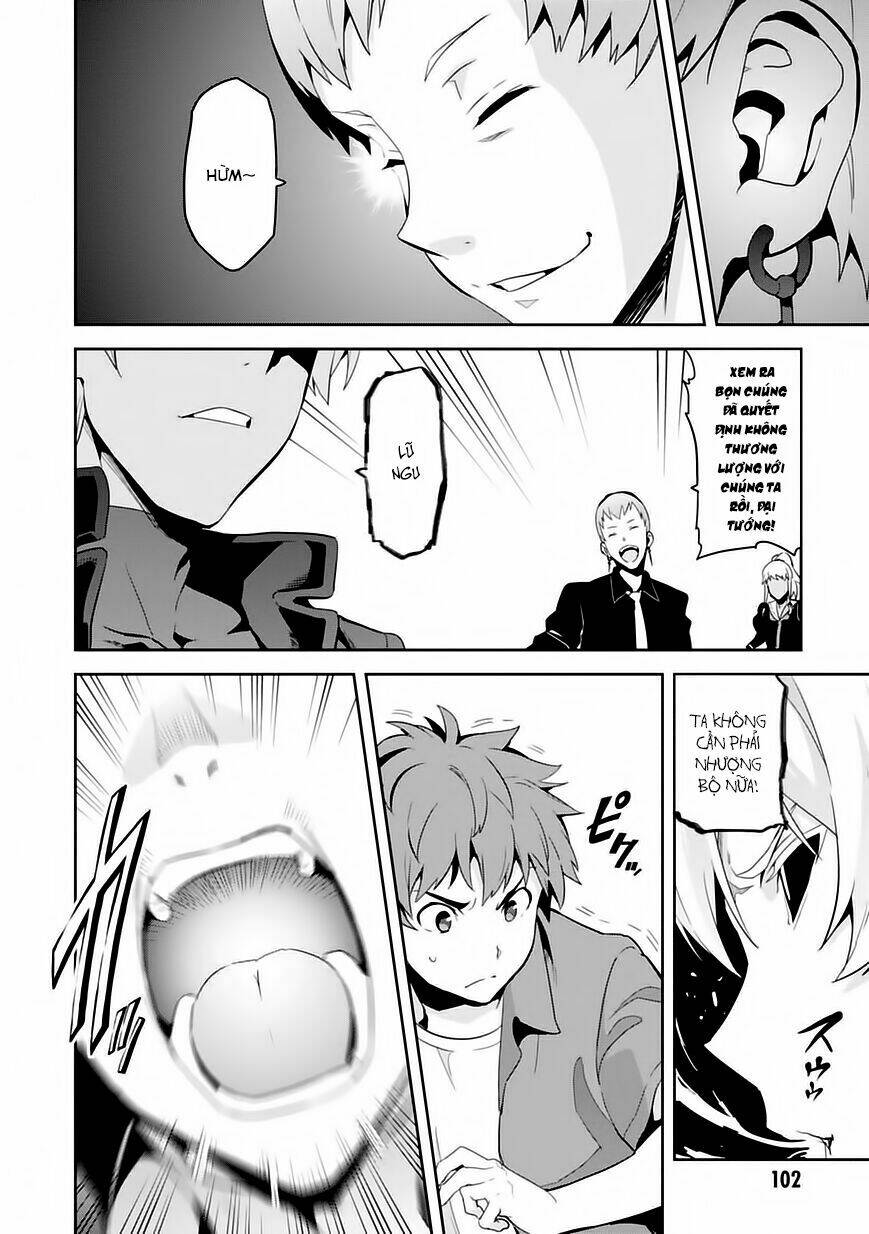 maken-ki! chapter 84 18