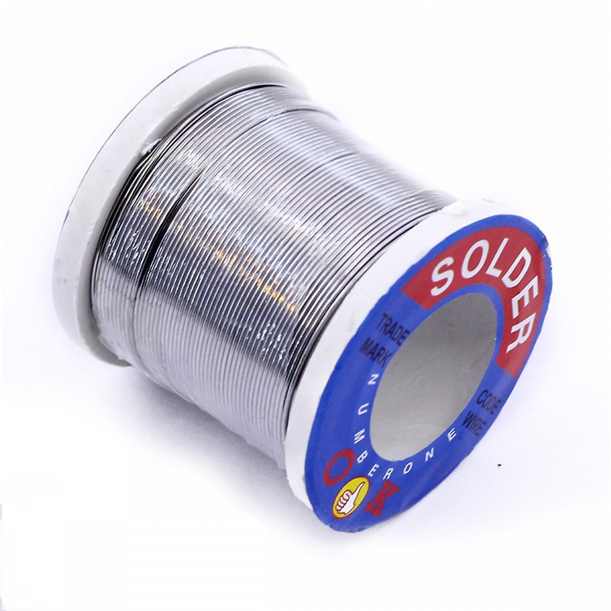 Combo Thiếc Hàn Solder-OK 0.8mm-100g và Nhựa Thông Hộp Loại Tốt