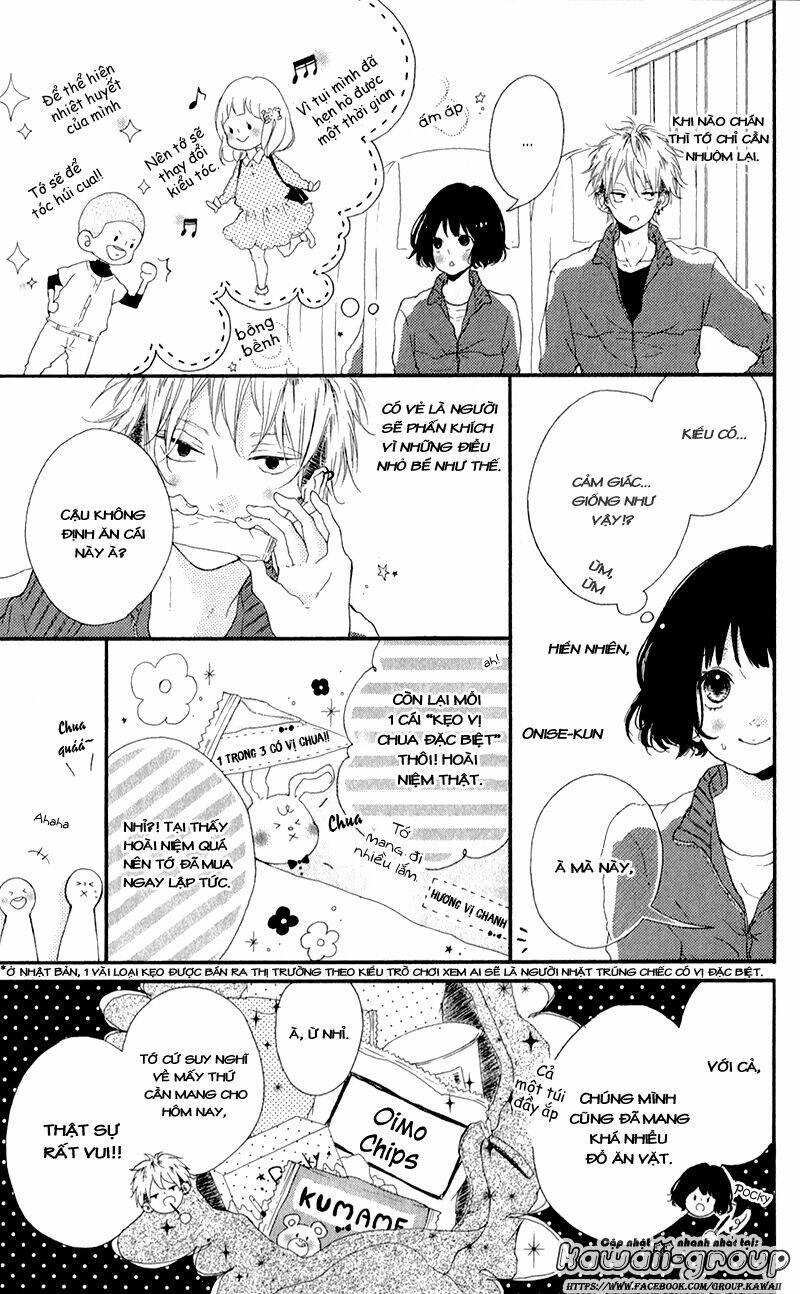 honey (meguro amu) chapter 3 6