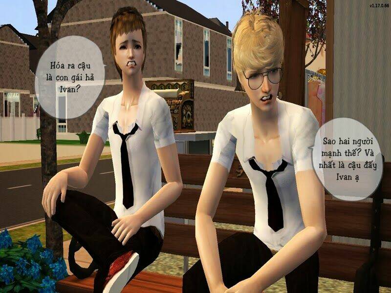 nụ cười của anh [truyện sims] chapter 17 9