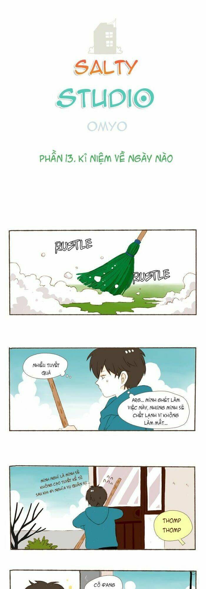 giấc mơ họa sĩ chapter 13 4