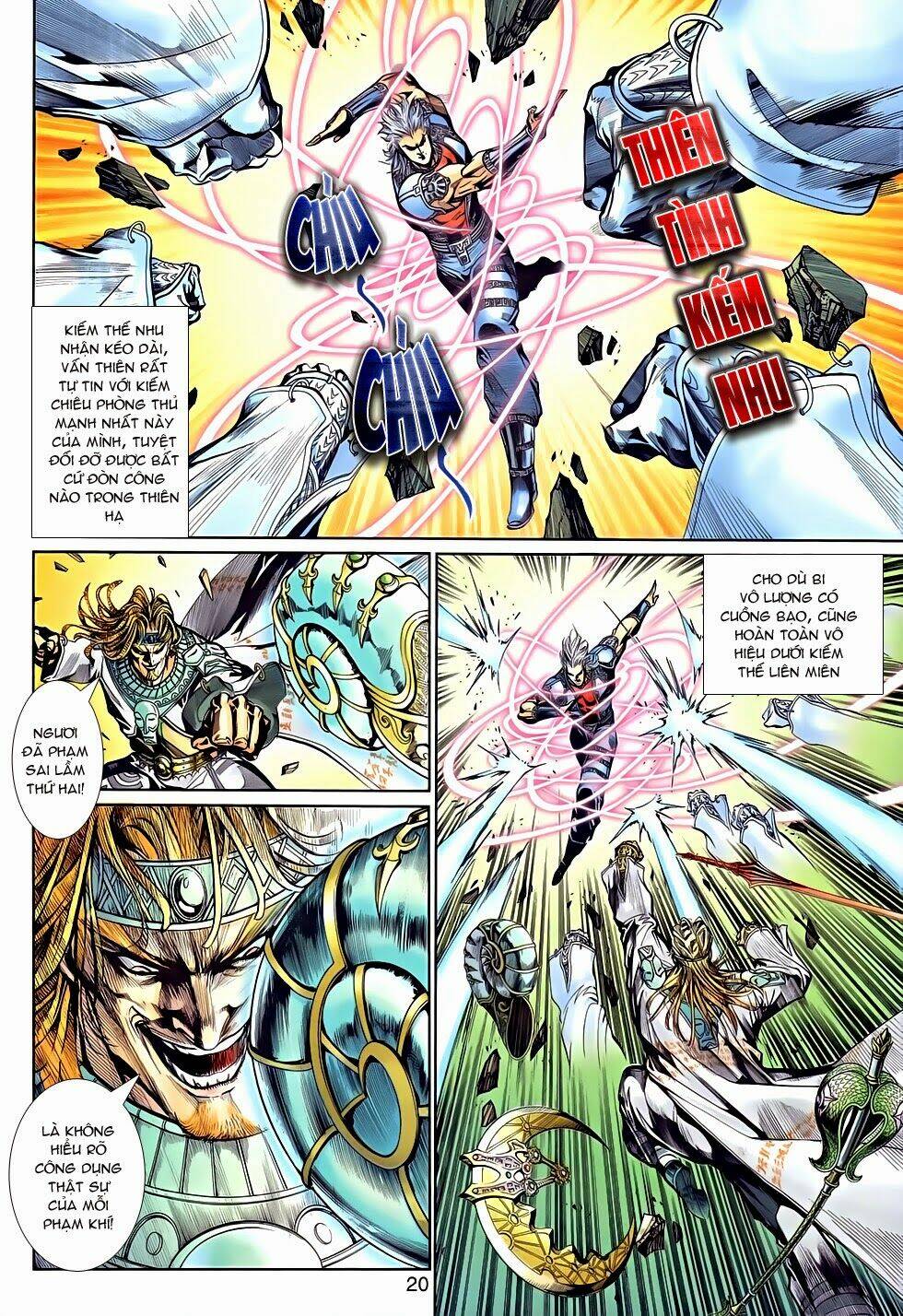 thần binh tiền truyện 2 - truyền thuyết bất diệt chapter 6 20