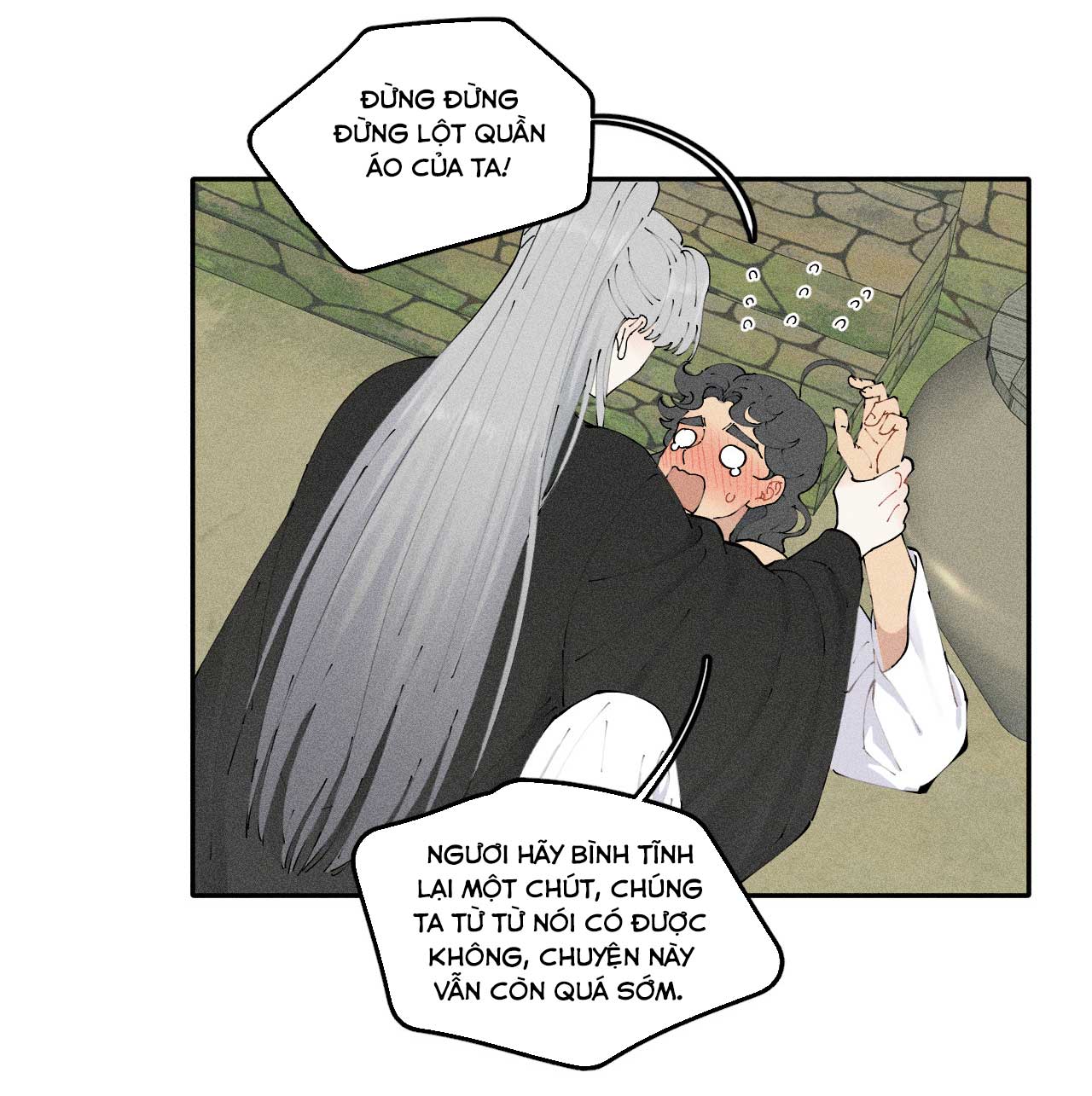 ông chồng nham hiểm xuyên không yêu tôi quá phải làm sao? chapter 1 35