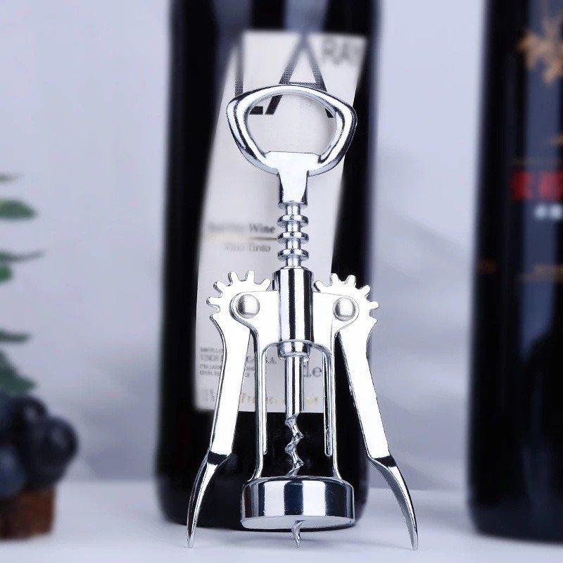 Dụng cụ khui vang Inox cao cấp