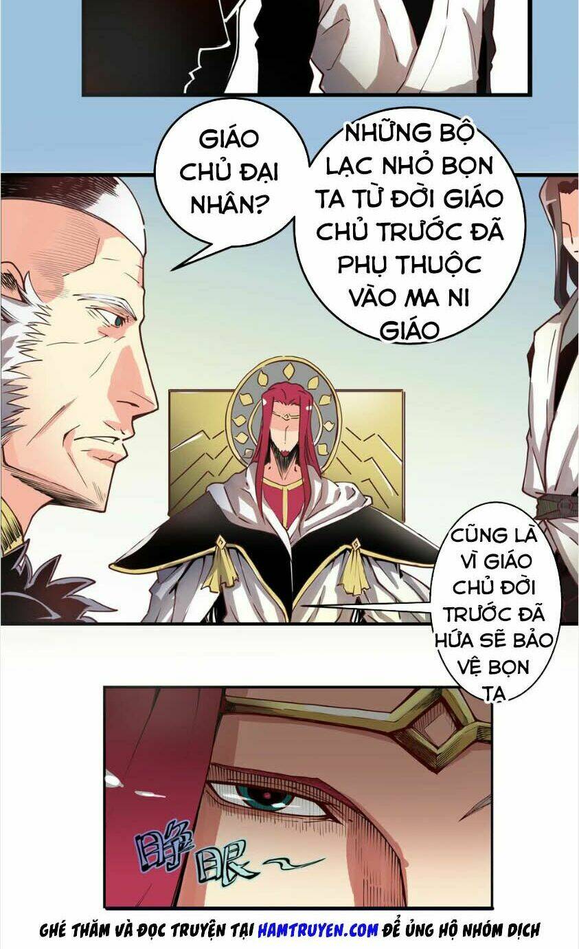 hiệp hành cửu thiên chapter 10 23