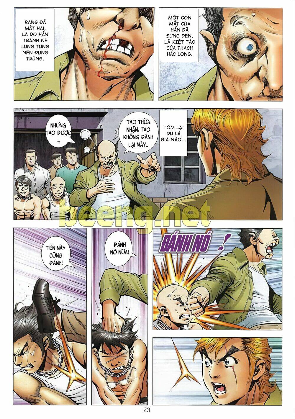 long hổ môn ngoại truyện từ vân sơn thất ưng chapter 4 6