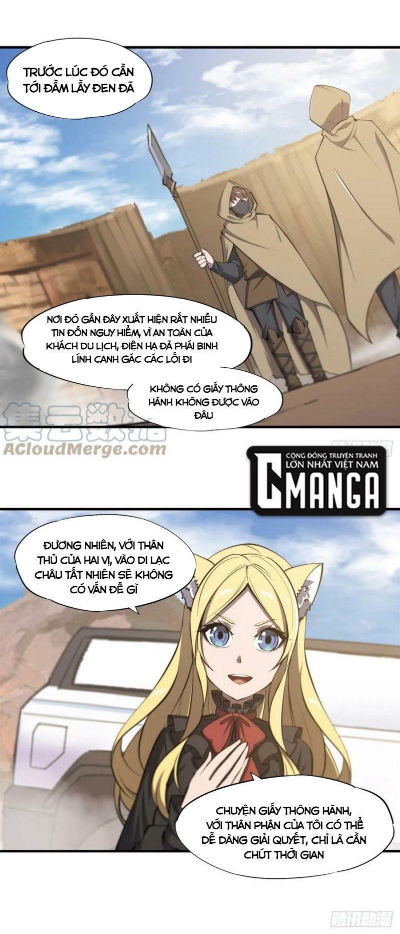 huyết cơ và kỵ sĩ chapter 190 10