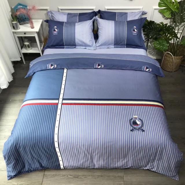 Bộ cotton organic sang chảnh mẫu mới 4 món